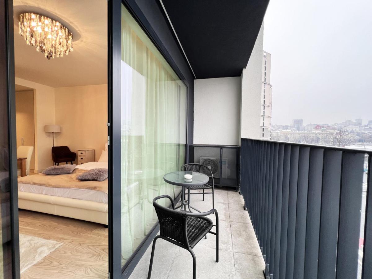 Waterfront Luxury Suites Beograd Ngoại thất bức ảnh
