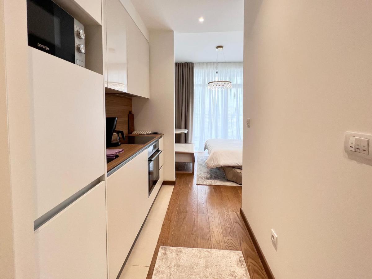Waterfront Luxury Suites Beograd Ngoại thất bức ảnh