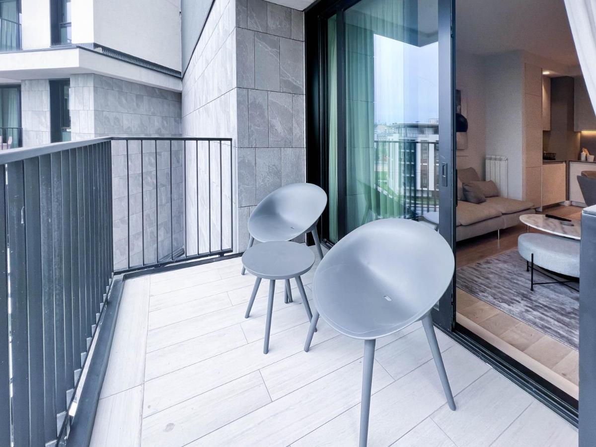 Waterfront Luxury Suites Beograd Ngoại thất bức ảnh
