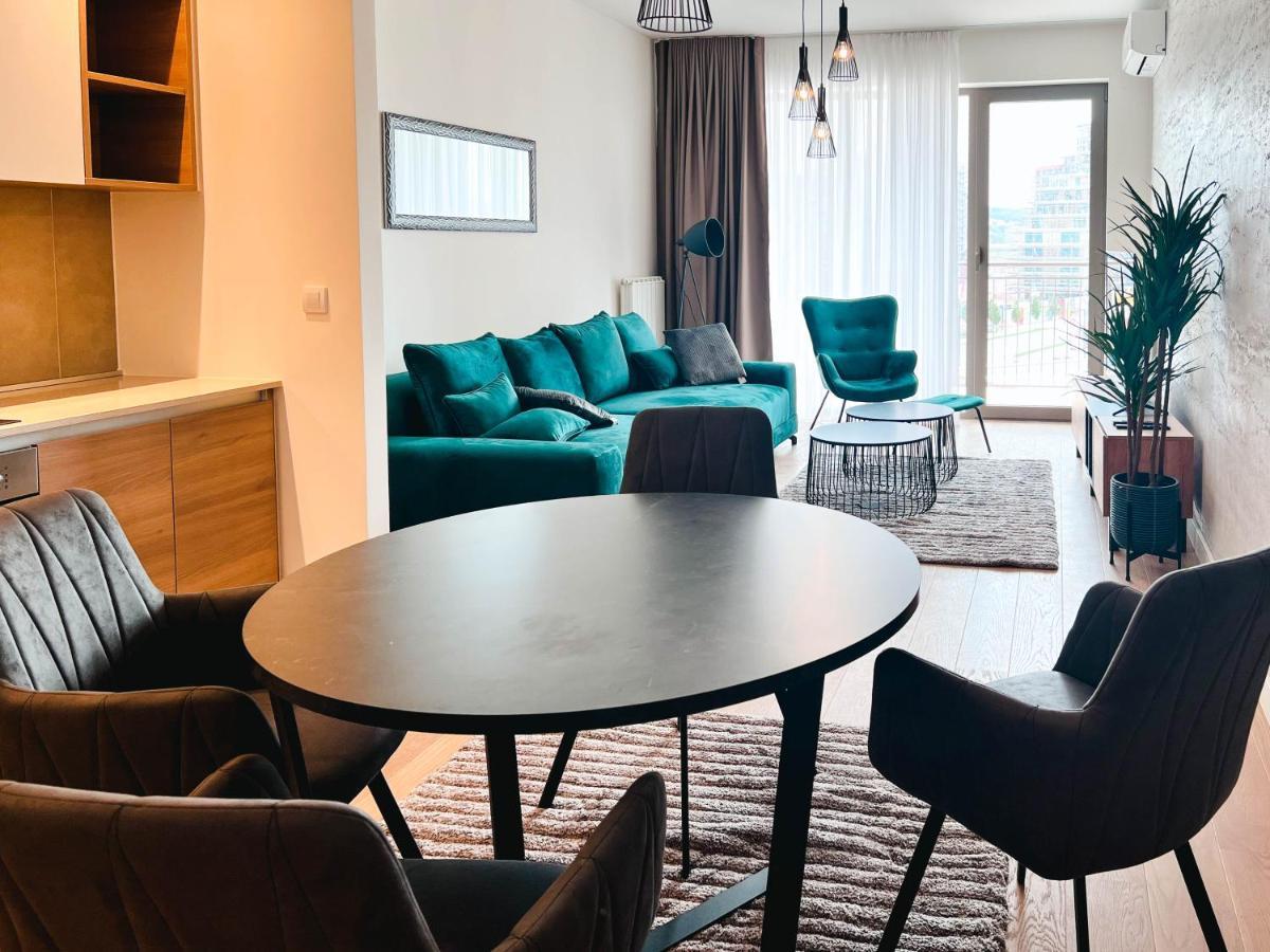 Waterfront Luxury Suites Beograd Ngoại thất bức ảnh