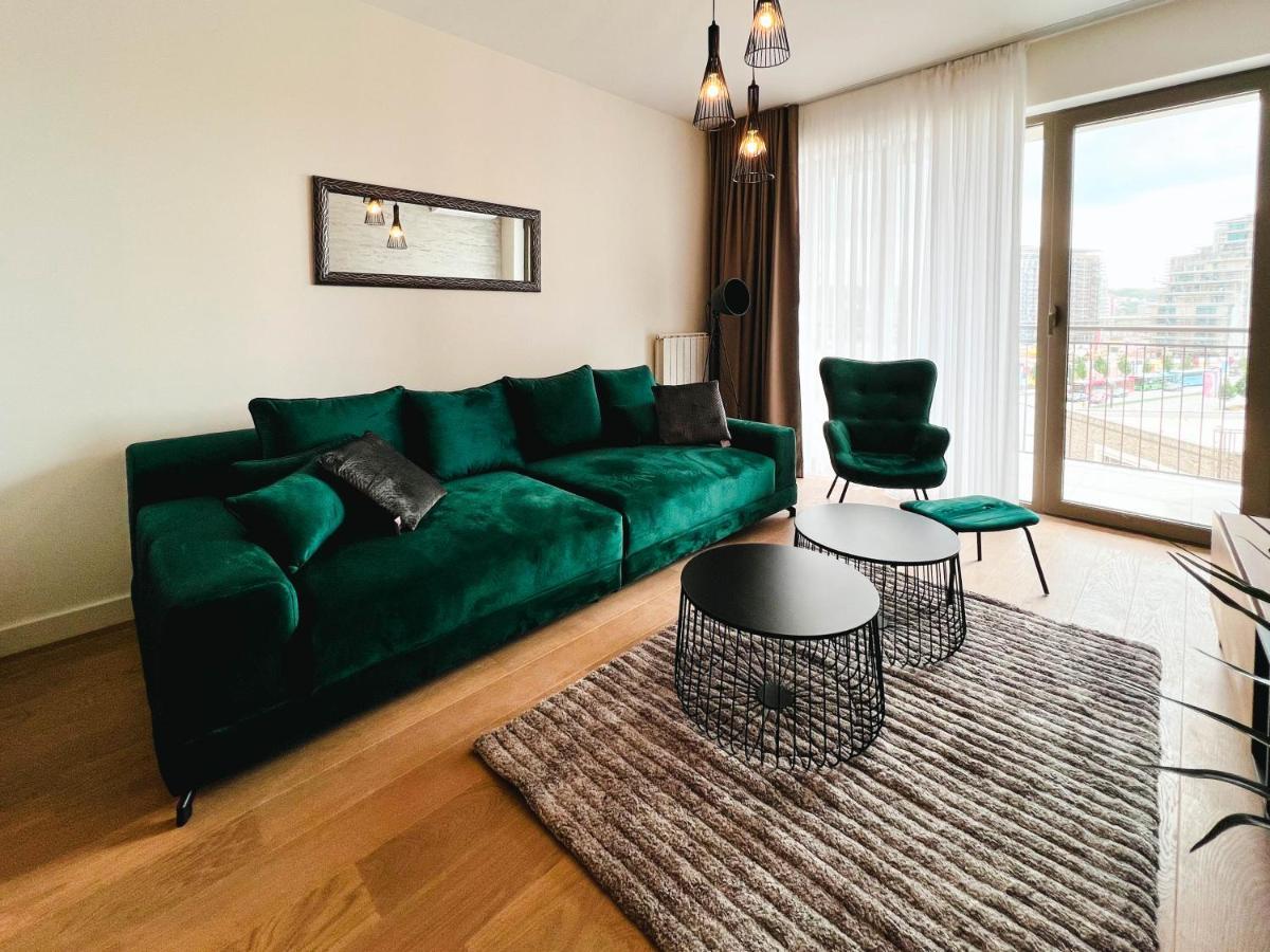 Waterfront Luxury Suites Beograd Ngoại thất bức ảnh