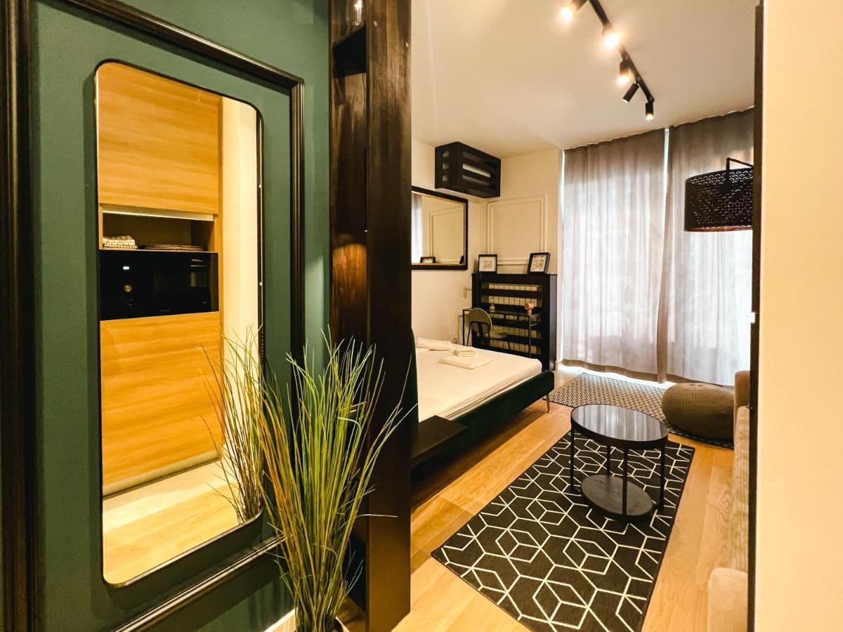 Waterfront Luxury Suites Beograd Ngoại thất bức ảnh