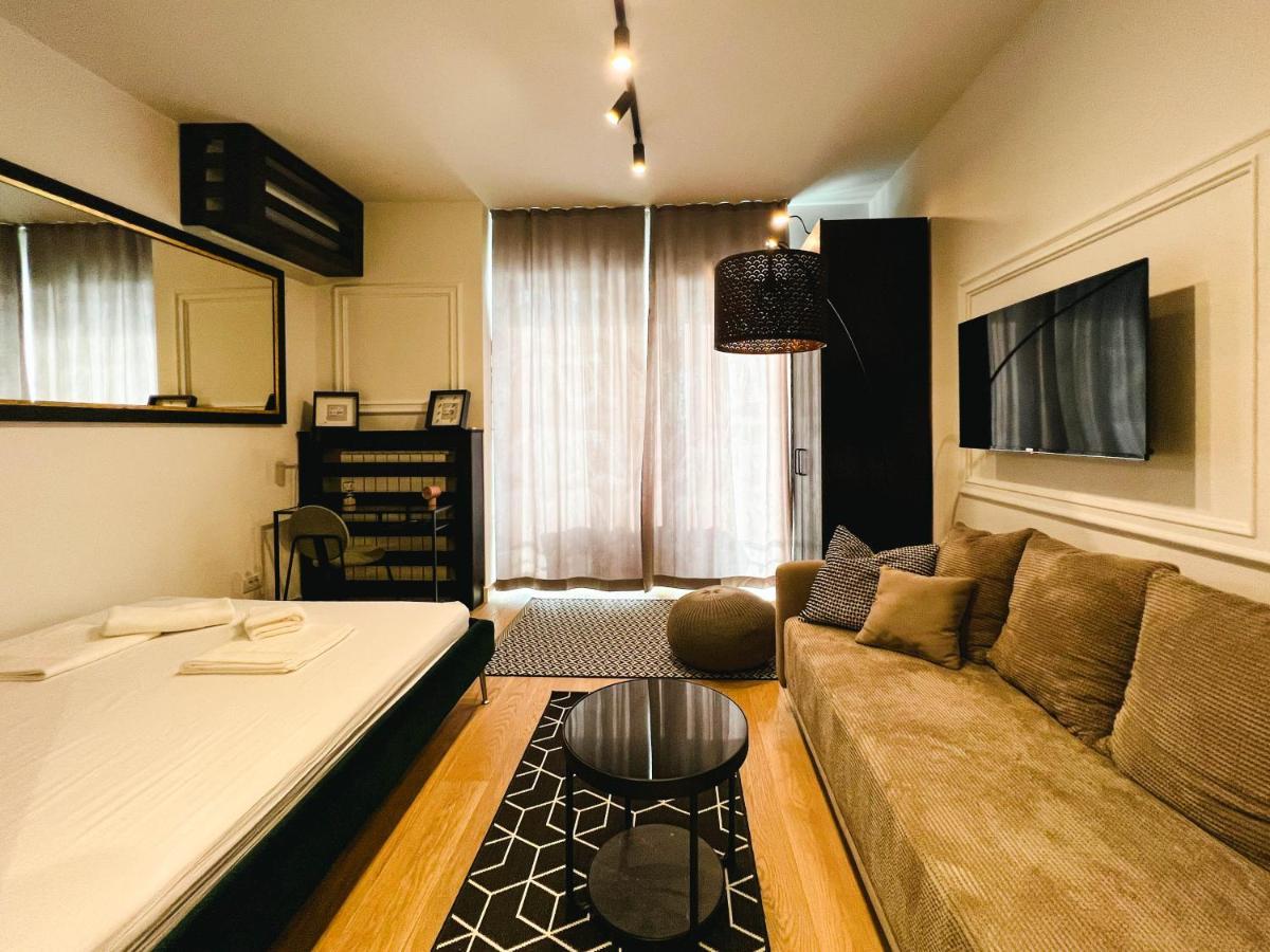 Waterfront Luxury Suites Beograd Ngoại thất bức ảnh