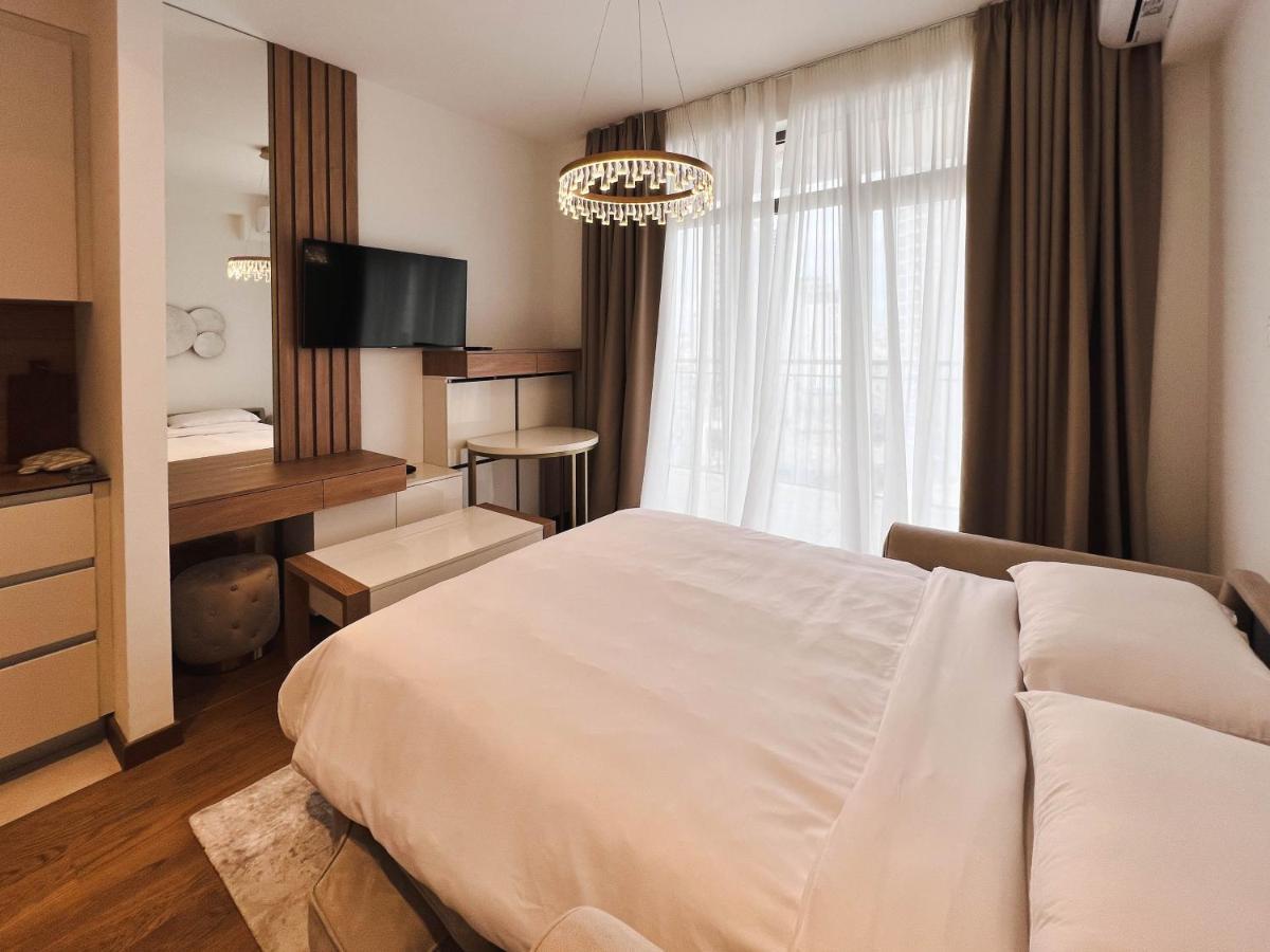 Waterfront Luxury Suites Beograd Ngoại thất bức ảnh