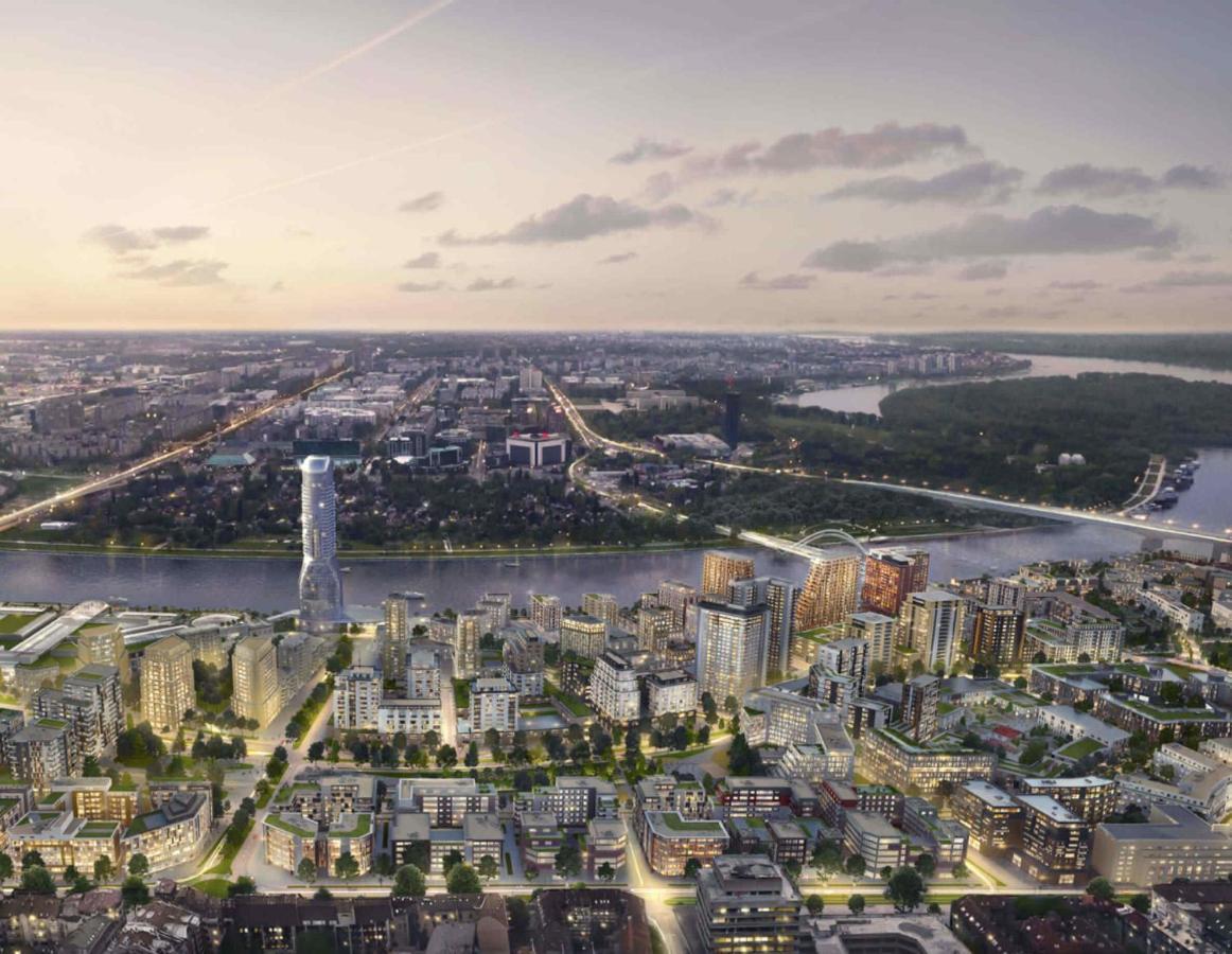 Waterfront Luxury Suites Beograd Ngoại thất bức ảnh