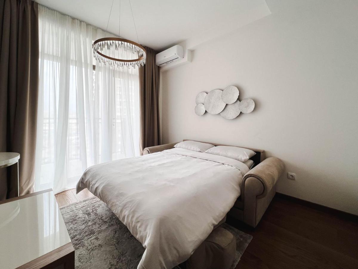 Waterfront Luxury Suites Beograd Ngoại thất bức ảnh