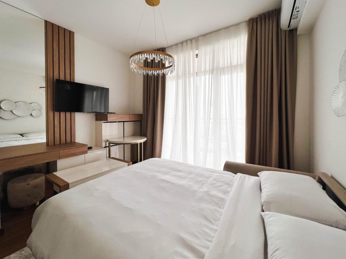 Waterfront Luxury Suites Beograd Ngoại thất bức ảnh