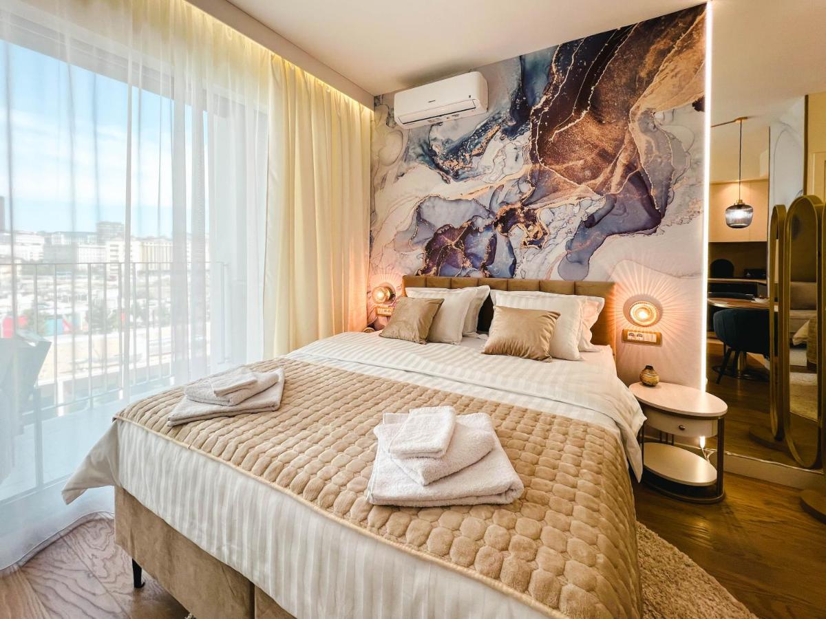 Waterfront Luxury Suites Beograd Ngoại thất bức ảnh